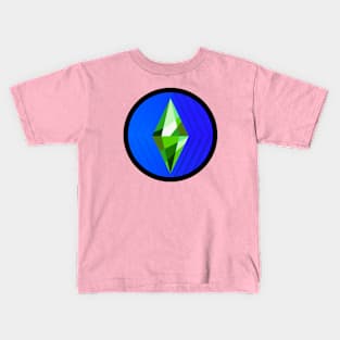 Sims Style Kids T-Shirt